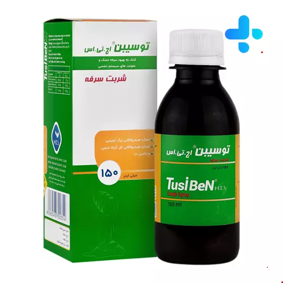 Hakim Tejarat Sahand TusiBen HTS Syrup  150 ml