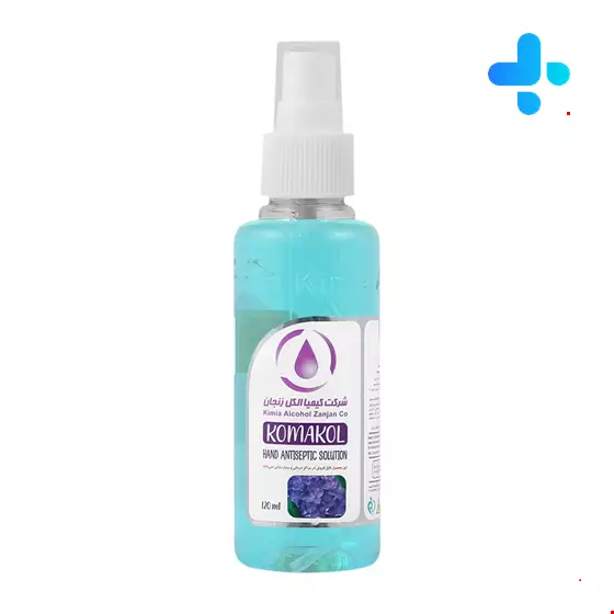 Hand Disinfectant solution Komakol