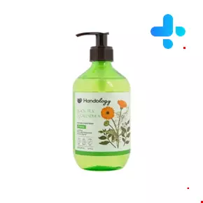 Handology Aromatherapy with the scent of Black tea and flowers are always spring Hand Wash 500ml