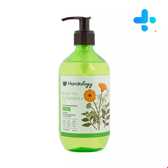 Handology Aromatherapy with the scent of Black tea and flowers are always spring Hand Wash 500ml