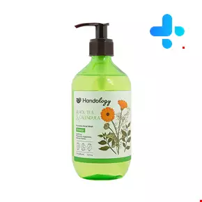 Handology Aromatherapy with the scent of Black tea and flowers are always spring Hand Wash 500ml