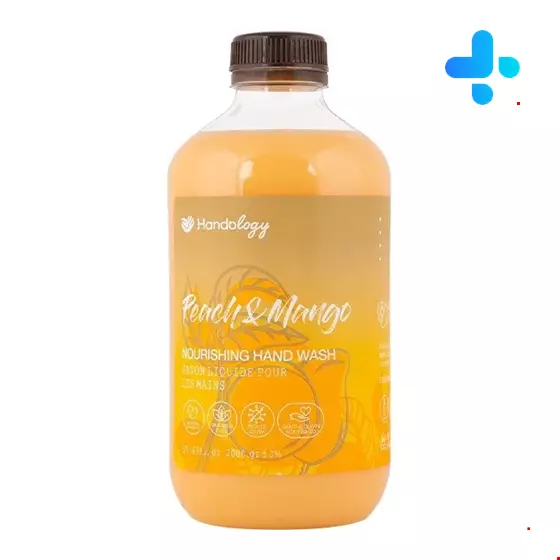 Handology Creamy Peach And Mango HandWash liquid 2000ml