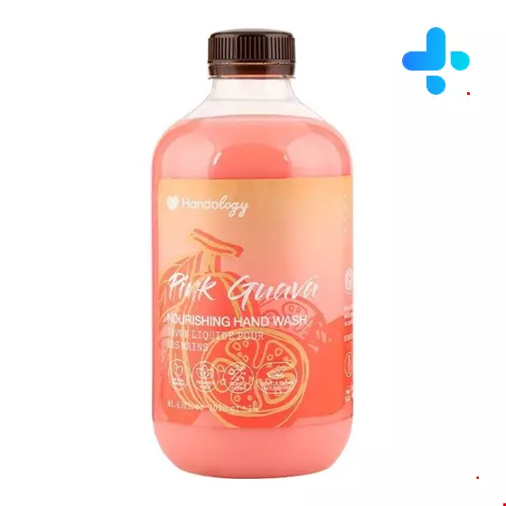 Handology Hand Wash Creamy Pink Guava 2000ml
