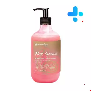 Handology Hand Wash Creamy Pink Guava 500ml