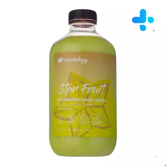 Handology Hand Wash Creamy Star Fruit Scent 2000ml