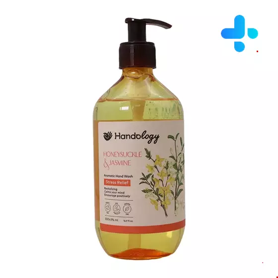 Handology Honeysuckle and Jasmine Aromatic Hand Wash 500 ml 