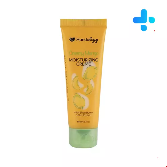 Handology Hydrating Cream With Shea Butter And Oat Protein 50 ml