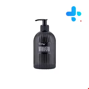 مایع دستشویی پرفیوم مدل منهتن هندولوژی 480میلی لیتری