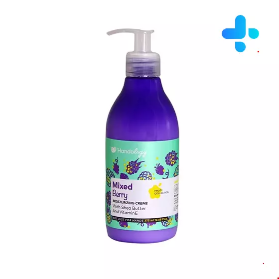 HANDOLOGY MIXED BERRY MOISTURIZING CREAM 375ml