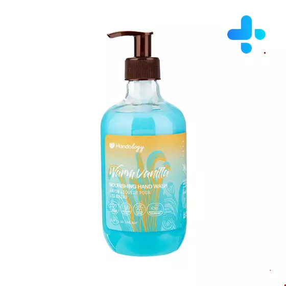 Handology nourishing hand wash warm vanilla 500ml 