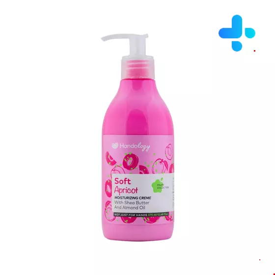 Handology Soft Apricot Moisturizing Cream 375 ml 