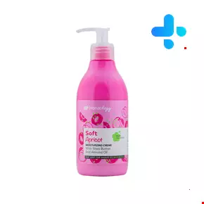کرم آبرسان مدل Soft Apricot هندولوژی 375 میلی لیتری