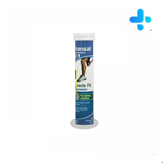 Hansal By Sanotact Magnesium 20 Tablet