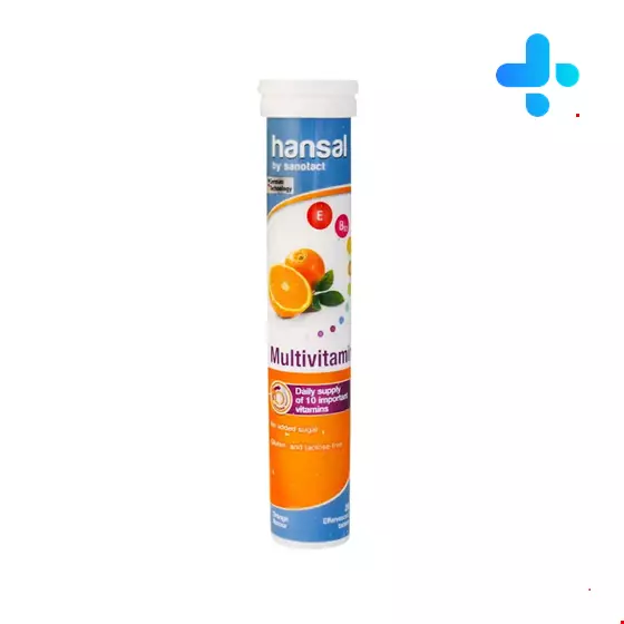 Hansal By Sanotact Multivitamin 20 Tablet Eff