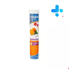 Hansal By Sanotact Multivitamin 20 Tablet Eff