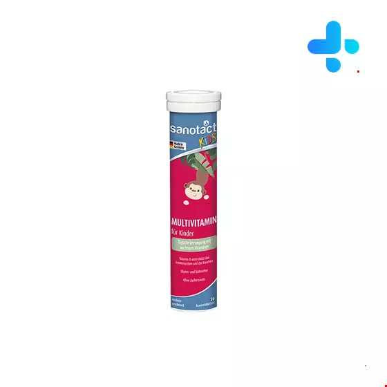 Hansal By Sanotact Multivitamin Junior 20 Eff Tablet