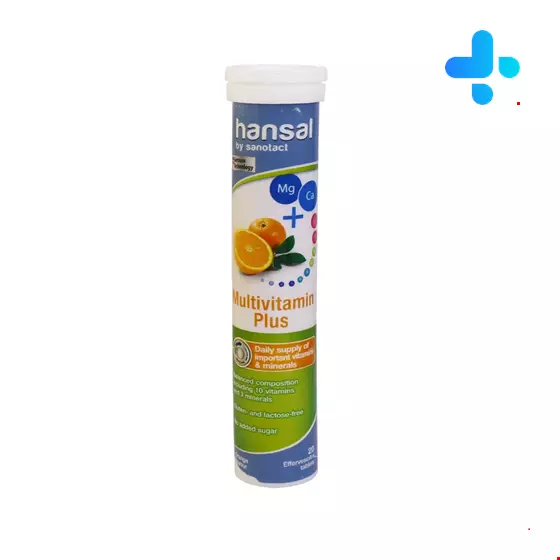 Hansal By Sanotact Multivitamin Plus 20 Tablet Eff 
