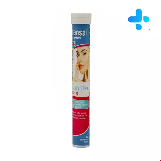Hansal By Sanotact Zinc And Vitamin C 20 Tablet