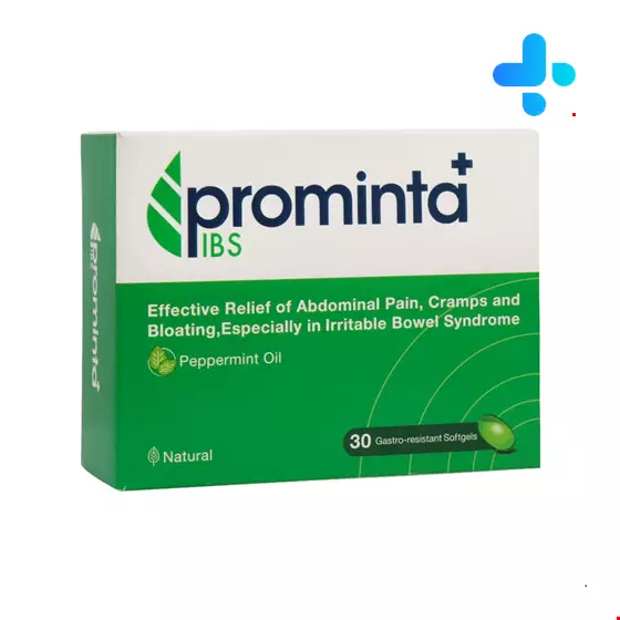 Healia Pharmed Prominta Plus Ibs 30 Castro Resistant Softgels