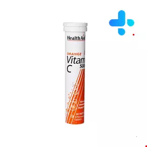 health aid vitamin C 500mg 20 Effervescent Tablets