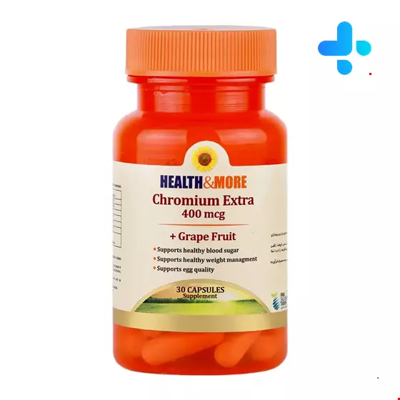 Health And More Chromium Extra 400 mcg 30 caps