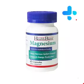 Health Burst Magnesium 60 Capsules