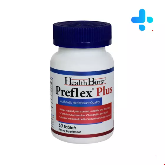 Health Burst PreFlex Plus 60 Capsules