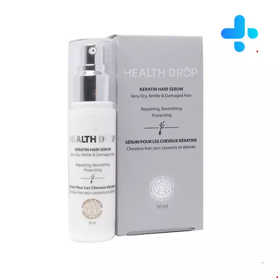 Health Drop Keratin Hair Serum ۵۰ ml