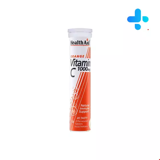 Healthaid Vitamin C 1000 Eff Tablet