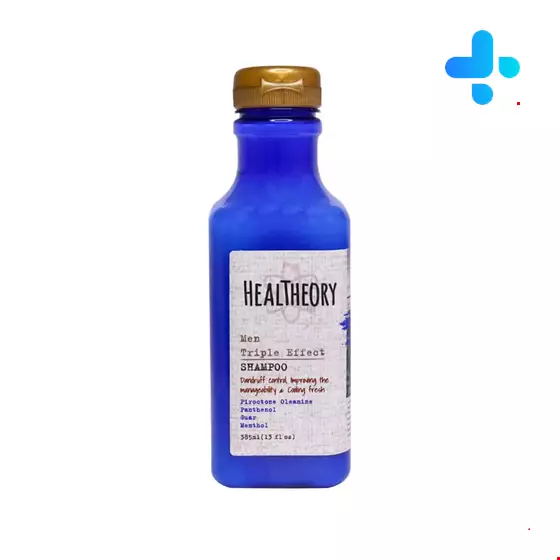 Healtheory Men Triple Effect Shampoo  385 ml