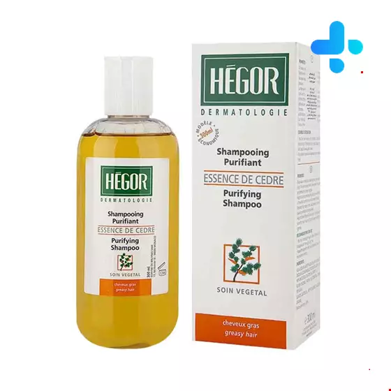 HEGOR CEDRE ESSENCE 300ML SHAMPOO