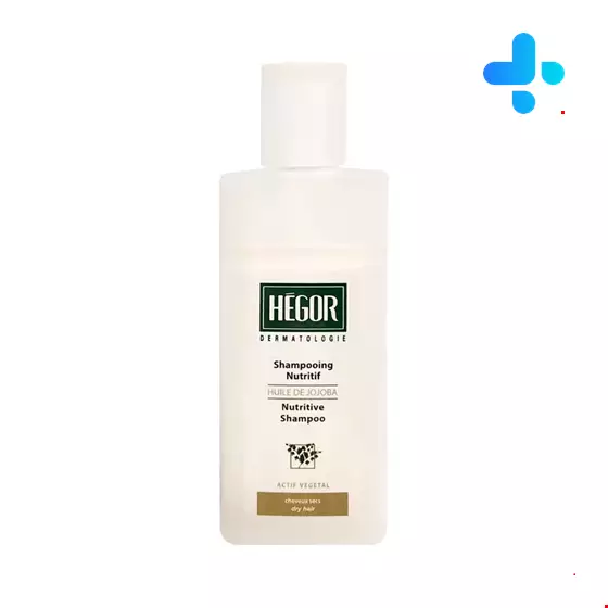 Hegor Hair nourishing shampoo containing jojoba oil 150 ml