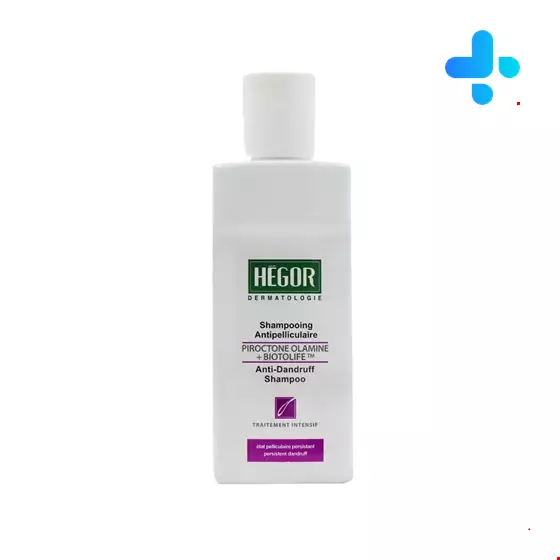 Hegor Piroctone Olamine Anti Dandruff 150ml Shampoo