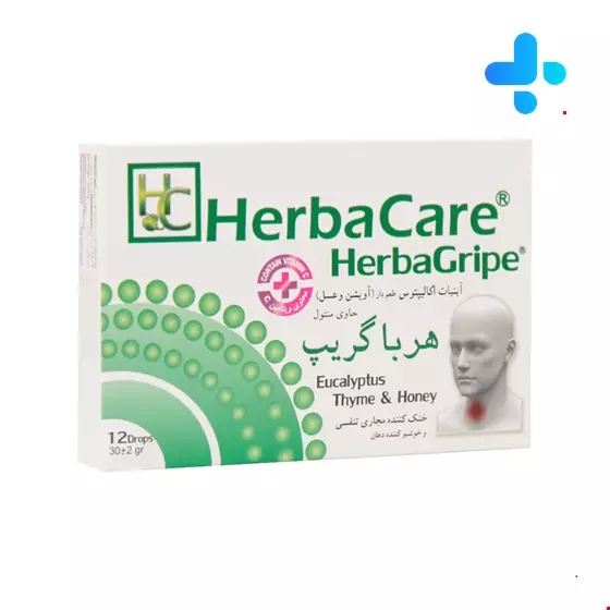 Herba Care Herba Gripe Cold Candy 12 Drops