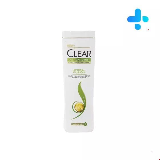 Herbal Anti-Dandruff Shampoo Fusion Clear Herbal 200 Ml