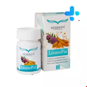 کپسول لیواتوفیکس هرباویوا ۳۰ عددی