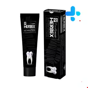 Herbex Activated Charcoal Toothpaste 100 g