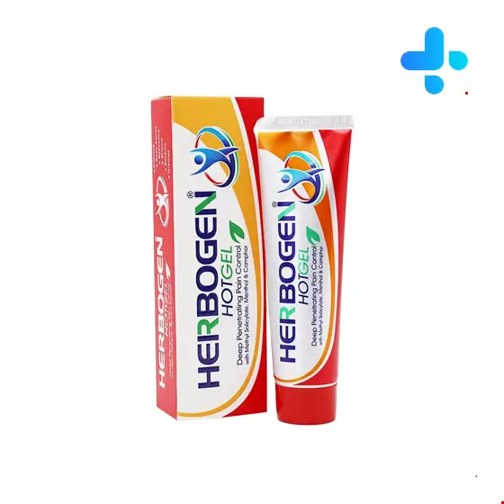Herbogen Warm Massage Cream  100 g
