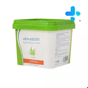 پودر موبر آلوئه ورا هرمودر 300 میلی گرمی