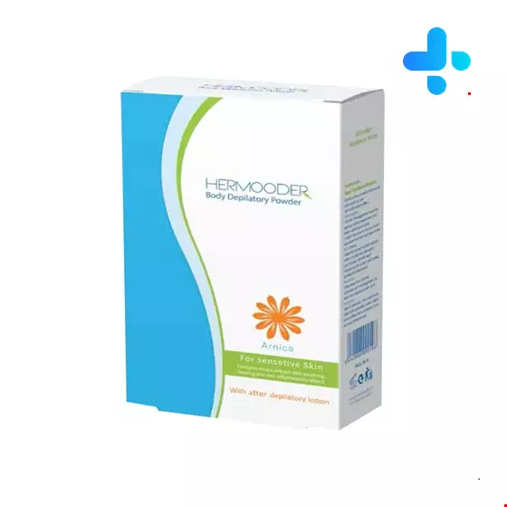 Hermooder Hair Remove Powder With Arika 50 Mg