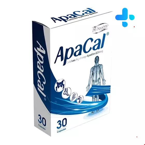 Hi Health Apacal 60 Capsules