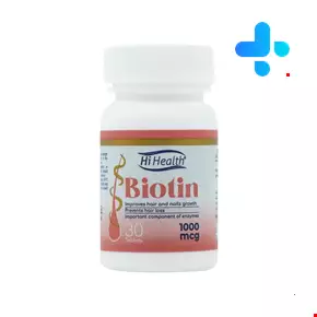 Hi Health Biotin 1000 mcg  30 Tab
