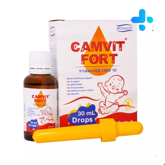 Hi Health Camvit Fort Drops 30 Ml
