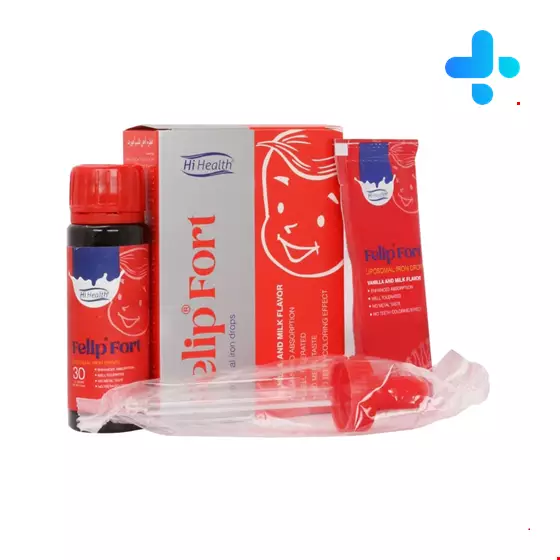 Hi Health Felip Fort Iron Drops 30 ml