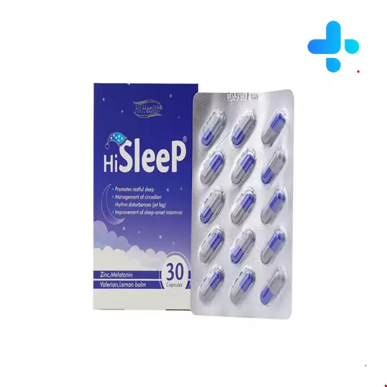 Hi Health Hi Sleep 30 Caps