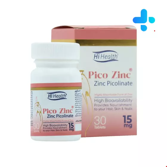 Hi Health Pico Zinc 15 Mg 30 Tabs