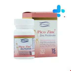 Hi Health Pico Zinc 15 Mg 30 Tabs