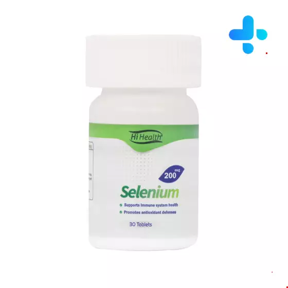 Hi Health Selenium 200 mcg 30 Tablets