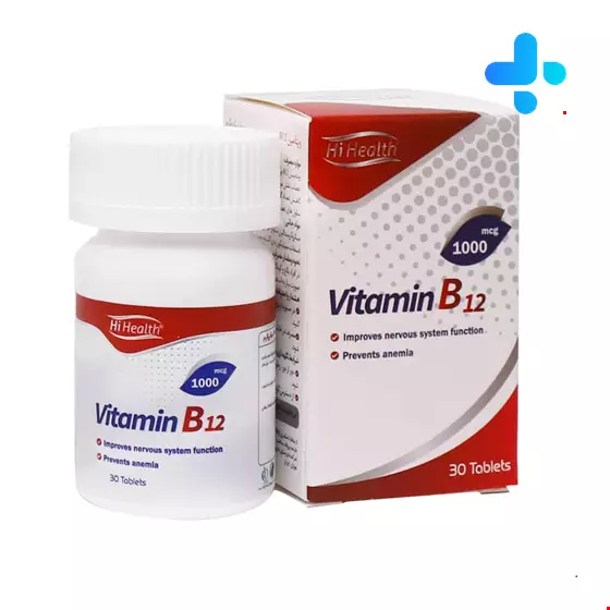 Hi Health Vitamin B12 1000 mcg 30 Tablets