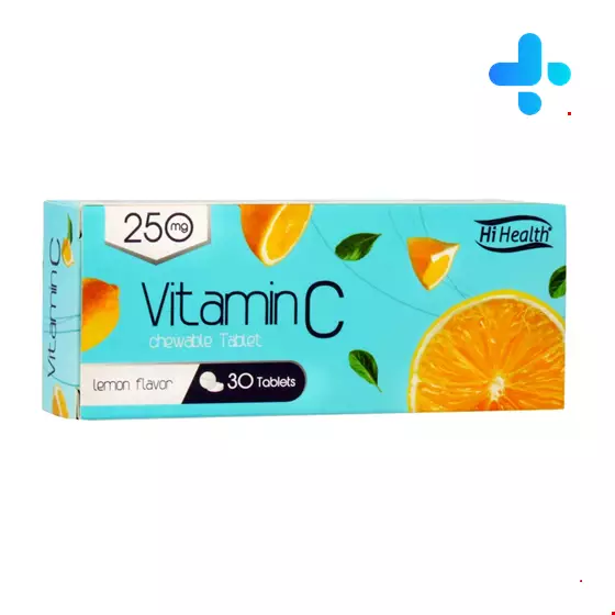 Hi Health Vitamin C 250 mg 30 Chewable Tablest